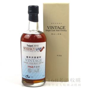 Whisky Live 輕井澤 1968 700ml