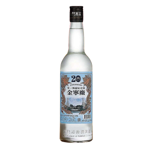 金門高粱20週年單一酒廠紀念酒 <金寧廠> 600ml