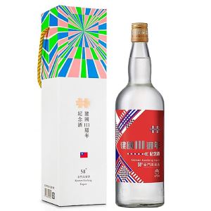 金門高粱 建國111周年紀念酒 (紅標版) 750ml