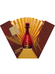 金門高粱 金醇珍釀(紅瓷) 500ml