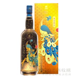  金門高粱 燦耀金春金箔酒（金雀版） 750ml