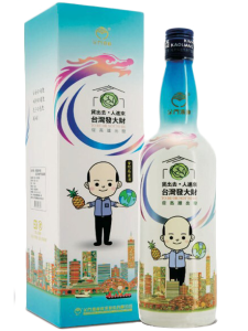 韓國瑜市長旺旺來 金門高粱酒 750ml