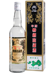 金門高粱黑金剛(2018年裝瓶) 600ml