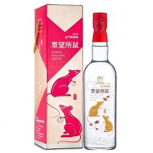 金門高粱2021眾望所鼠 600ml