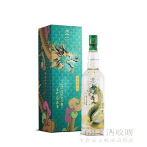 金門酒廠燦耀金春金箔酒 龍卷豐年 750ml