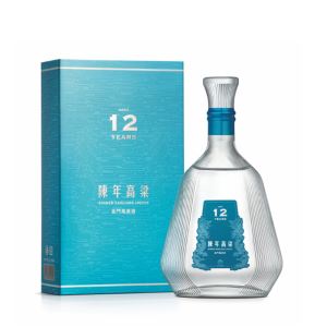 12年陳年金門高粱酒  600ml