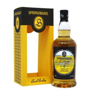 雲頂 Springbank 9年 坎培爾鎮大麥原酒 700ml