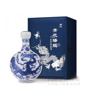 金門酒廠 青花蟠龍高梁酒 750ml