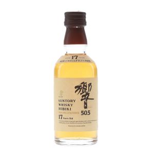 響17年 50.5%原酒迷你酒 50ml