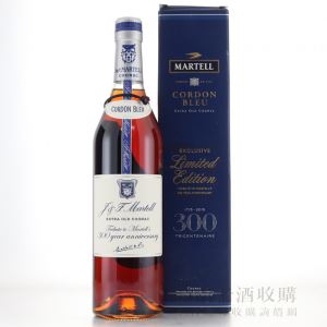 馬爹利藍帶干邑白蘭地 300週年復刻限定版 700ml