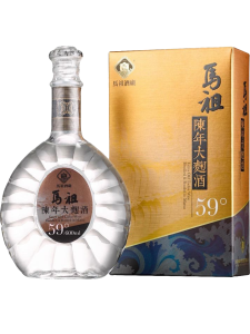 馬祖陳年大麴酒 600ml