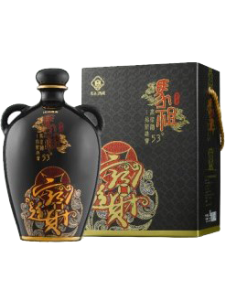 馬祖高粱(招財進寶-黑) 1000ml