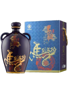 馬祖高粱(馬到成功-藍) 1000ml