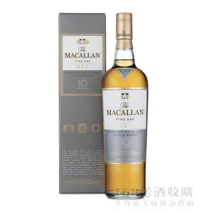 麥卡倫10年 Fine Oak 單一麥芽威士忌 700ml