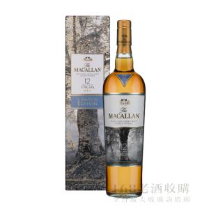 麥卡倫12年 黃金三桶 大樹限定版 700ml