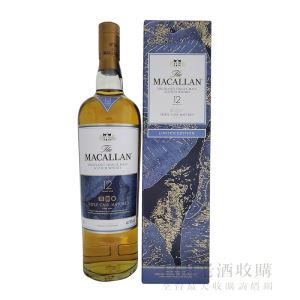 麥卡倫12年黃金三桶 攝影大師限定版 700ml