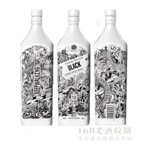 約翰走路 黑牌AIR-INKTM全球限定 台北瓶 700ml