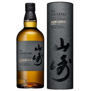 山崎 煙燻批次機場限定版 720ml