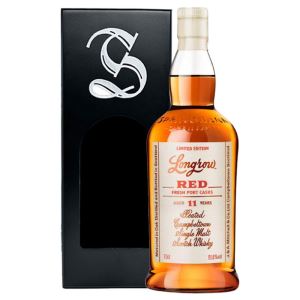 朗格羅11年茶色波特酒桶原酒 RED木盒版 700ml