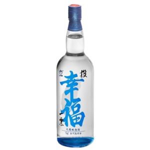 金門高粱 大選紀念酒 (幸福) 750ml