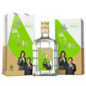 馬祖酒廠 第十五任總統就職紀念酒 40度 600ml