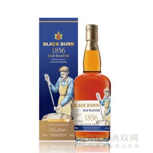 1856布雷本老師父單一麥芽威士忌 700ml