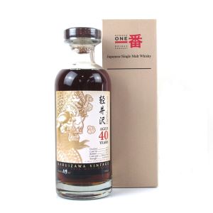 輕井澤 1972 40年 金龍標 700ml