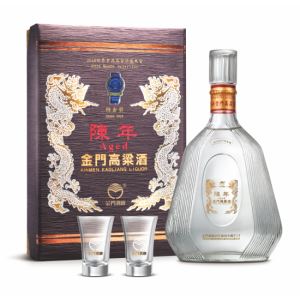 金門高粱黑盒陳高 600ml