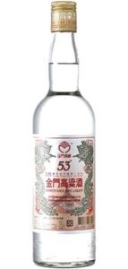 金門建縣一百年家戶配售酒 53度  600ML  