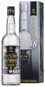 金門高粱58度特優600ml