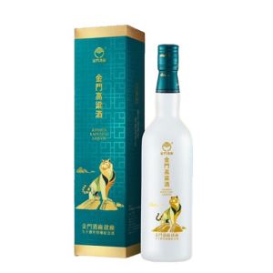 金門高粱建廠70周年特優紀念酒虎年玻璃瓶 600ml