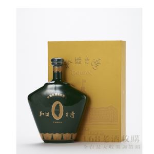 金門高梁 94年 陳水扁總統贈酒(和諧台灣) 1000ml