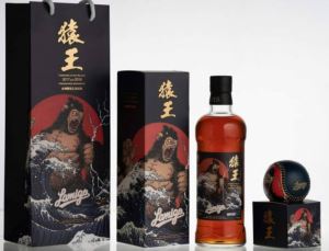 日本威士忌 MARS 中華職棒總冠軍聯名威士忌 LAMIGO 猿王 48% 750ml