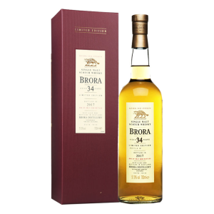 BRORA  布朗拉34年原酒  700ml