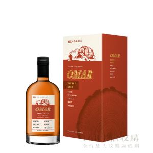 OMAR 雪莉桶原桶強度單一麥芽威士忌 700ml