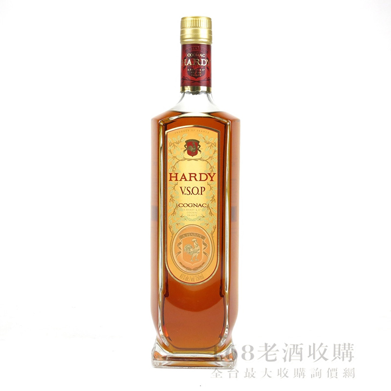 哈帝VSOP 干邑白蘭地 750ml