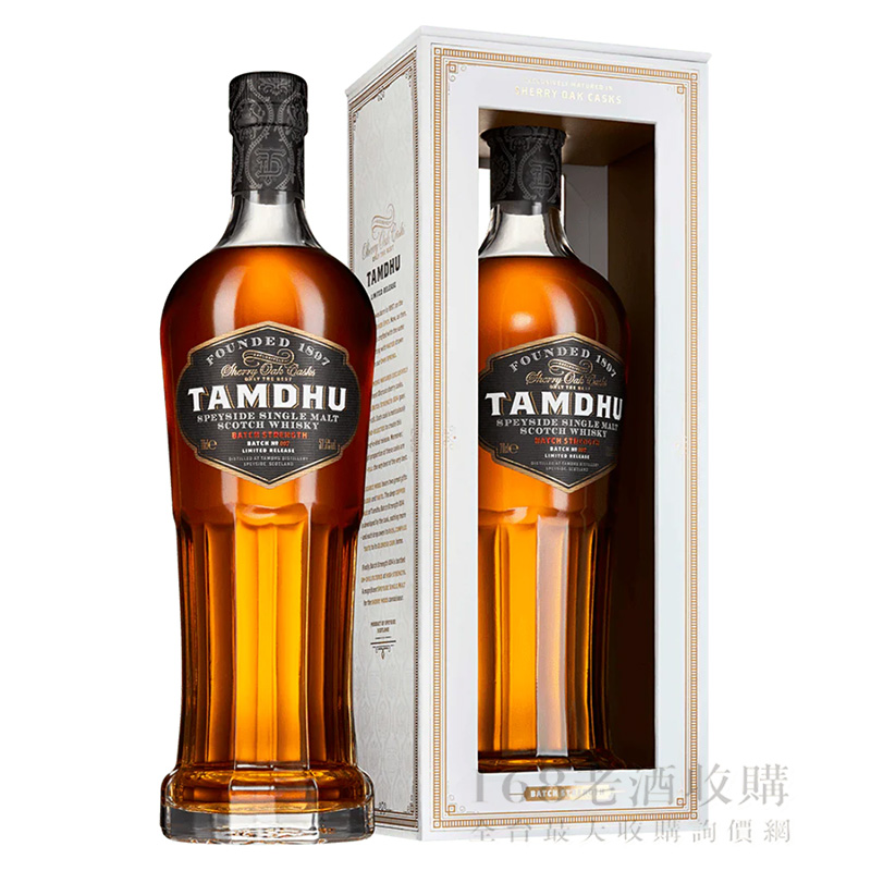 坦杜Batch No.7 雪莉桶原酒 700ml