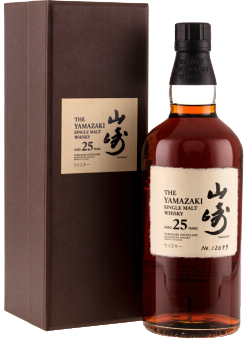 山崎25年700ml