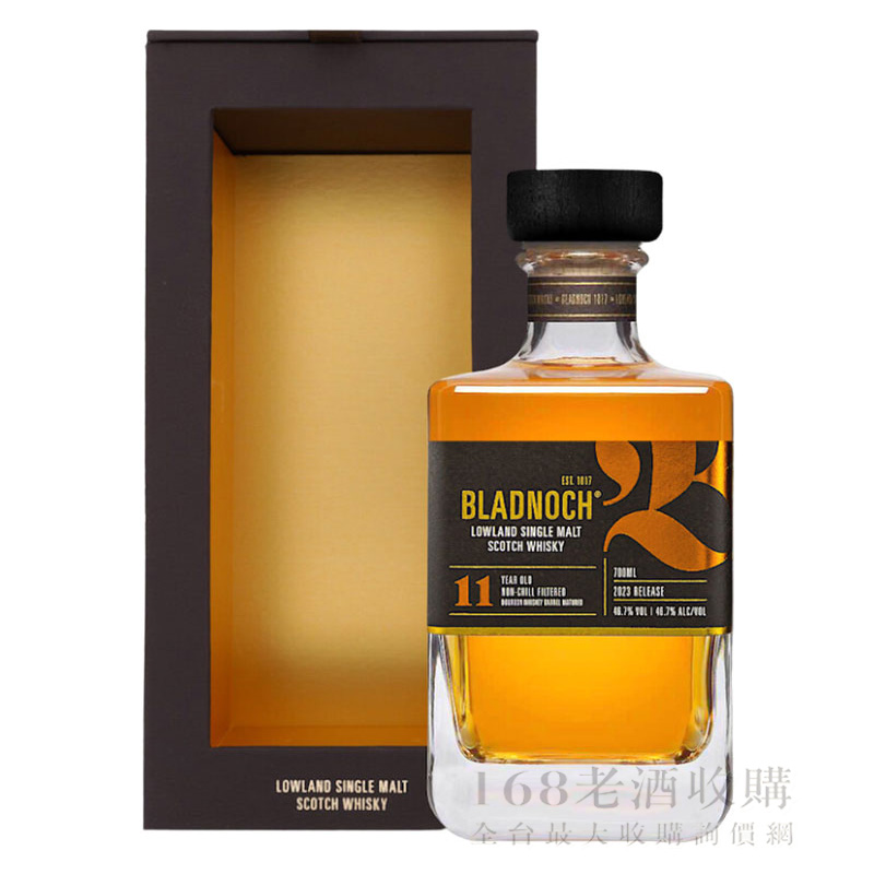 布萊德諾赫 11年 單一麥芽威士忌 700ml