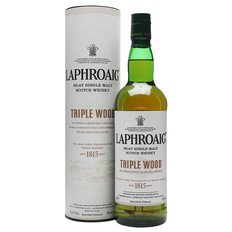 拉弗格Laphroaig 三桶  700ml