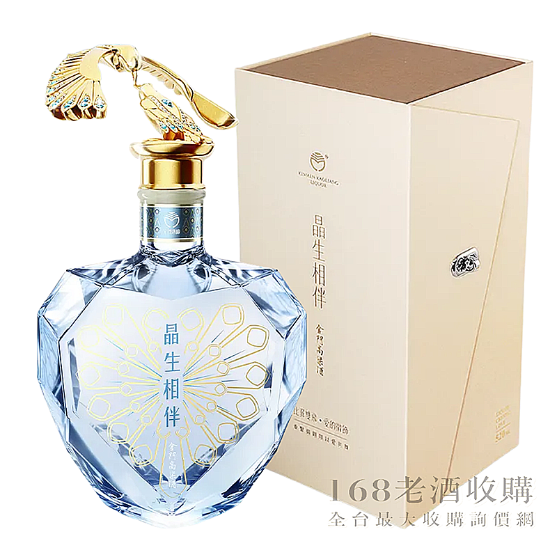 金門高粱 晶生相伴限定版 520ml