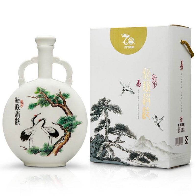 金門高粱 松鶴遐齡 70週年紀念酒 1500ml