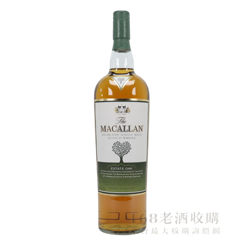 麥卡倫Estate Oak 環保樹 1000ml