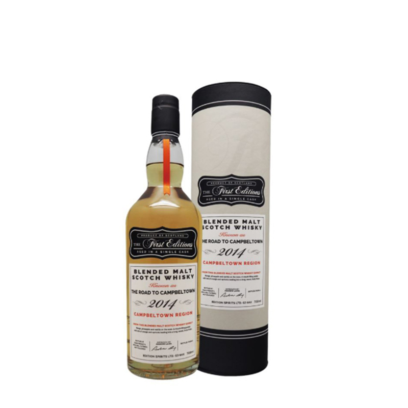 首席裝瓶廠 坎培爾鎮之路 2014 58.6% 700ml