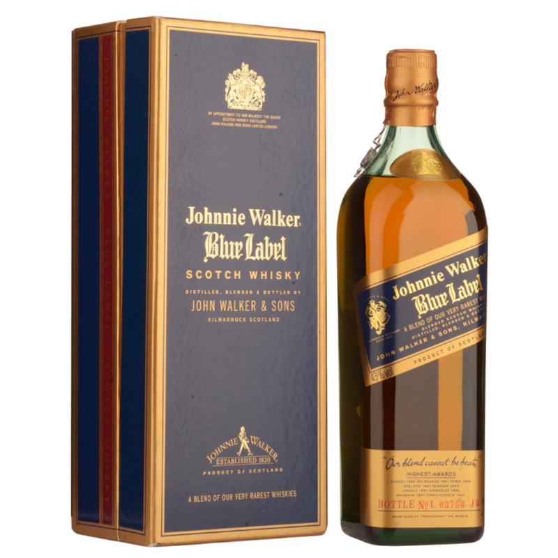 約翰走路藍牌(舊版三色版43%) 750ml