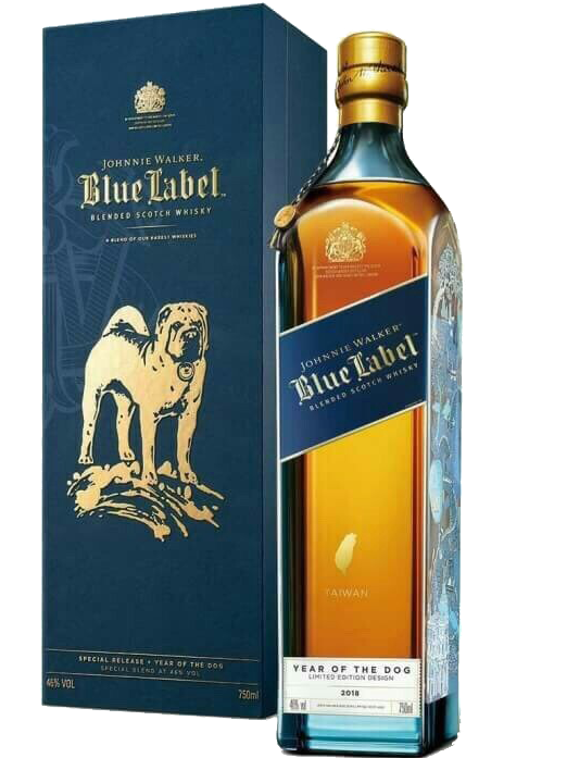 約翰走路 藍牌 狗年限定版 750ml