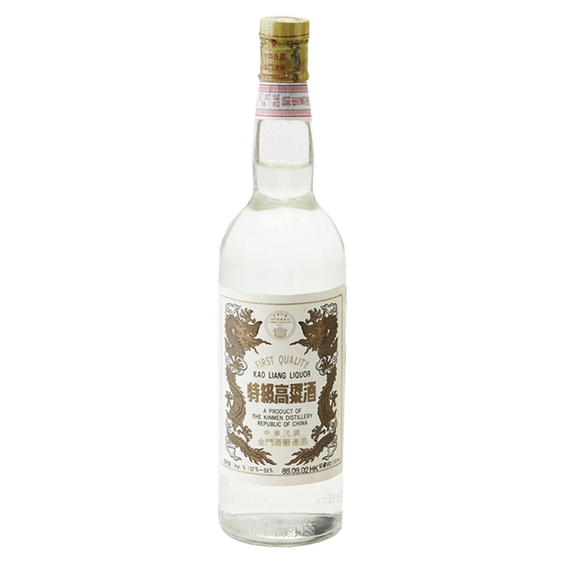 金門高粱 86年特級高粱酒 600ml