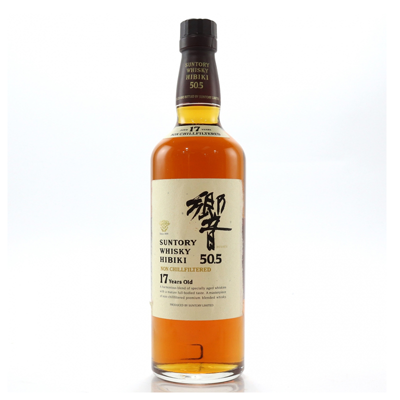 響17年 50.5%原酒 700ml