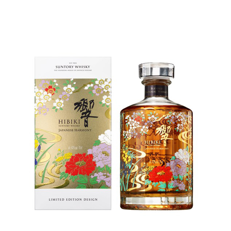 響 2021 百花流水限定版 750ml