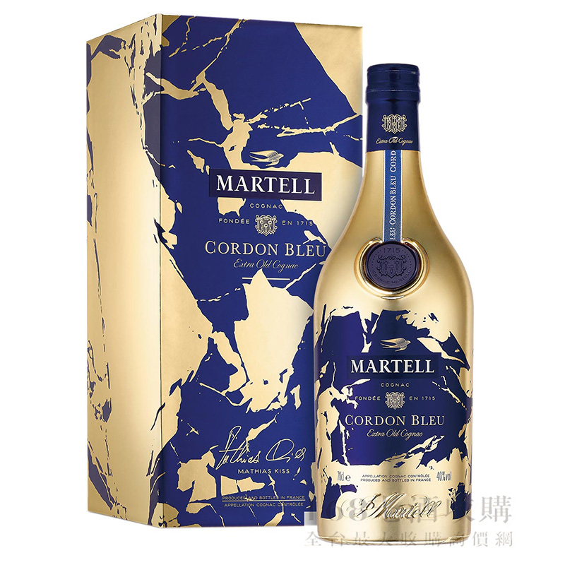 馬爹利藍帶 x Mathias Kiss 聯名限定版 700ml